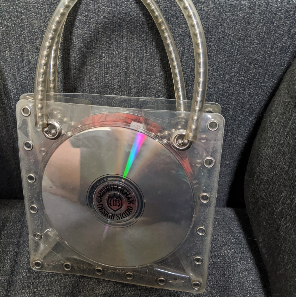 Vintage rare Gabriel Ichak Design Studio purse